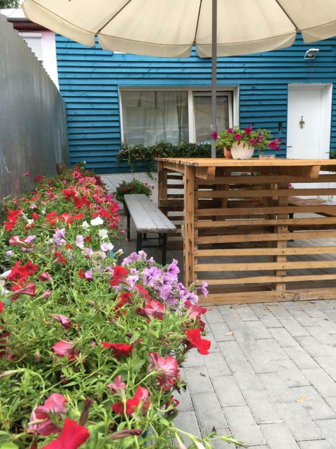 Banat 4 Hostel 布加勒斯特 外观 照片